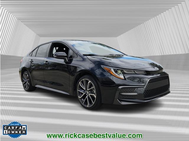 used 2022 Toyota Corolla car, priced at $19,546