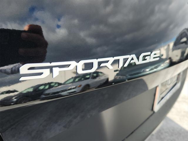 new 2025 Kia Sportage car, priced at $28,296