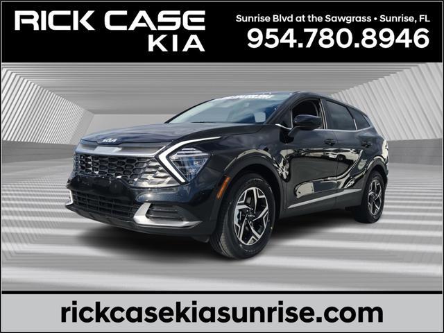 new 2025 Kia Sportage car, priced at $28,296