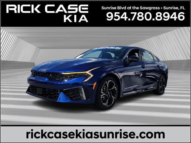 new 2025 Kia K5 car, priced at $31,520