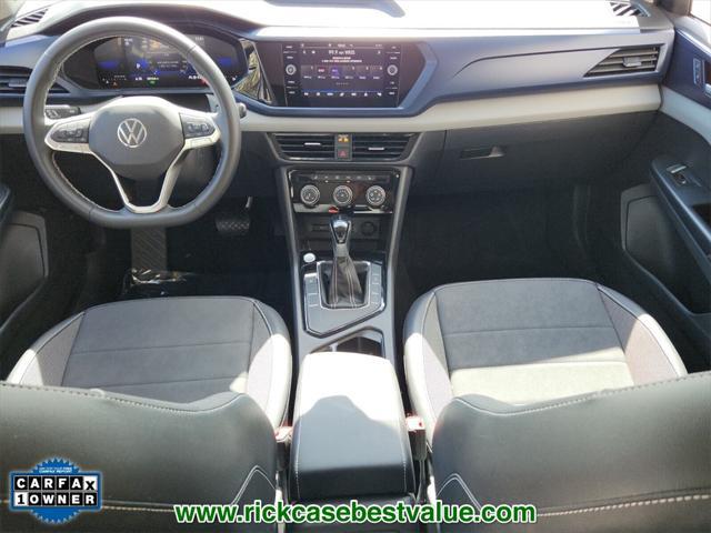 used 2023 Volkswagen Taos car, priced at $19,250