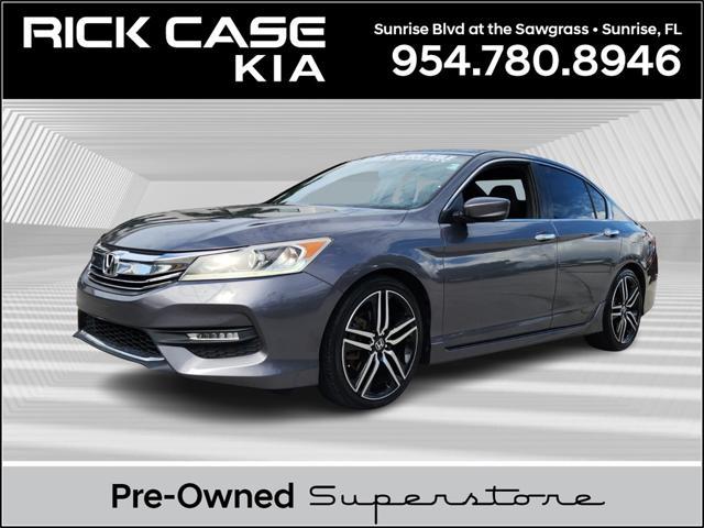 used 2016 Honda Accord car, priced at $13,750