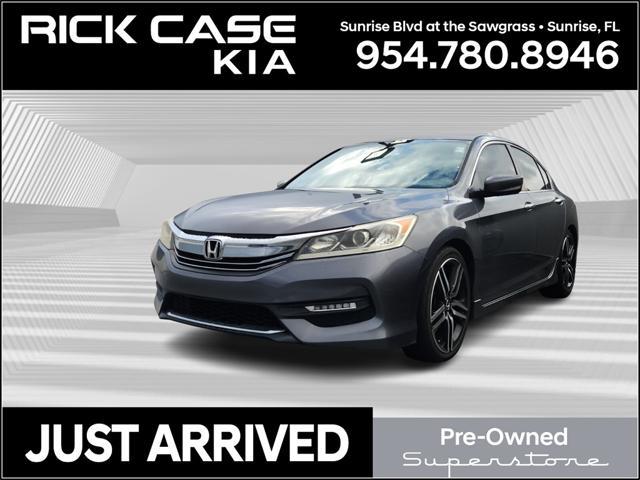 used 2016 Honda Accord car