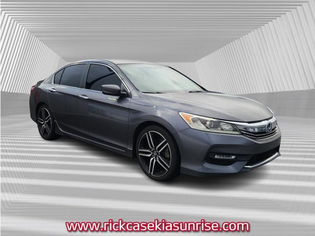 used 2016 Honda Accord car