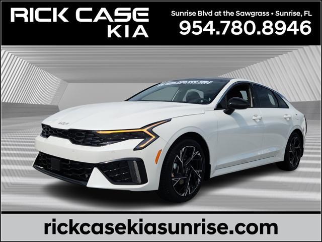 new 2025 Kia K5 car, priced at $33,116