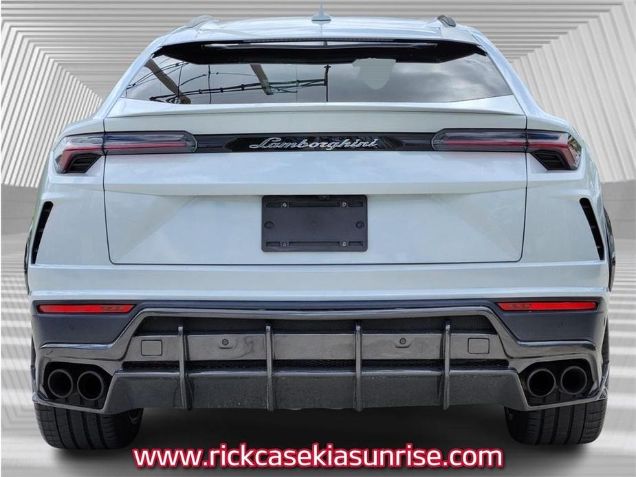 used 2020 Lamborghini Urus car, priced at $199,900