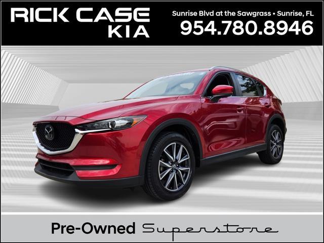 used 2018 Mazda CX-5 car, priced at $17,035