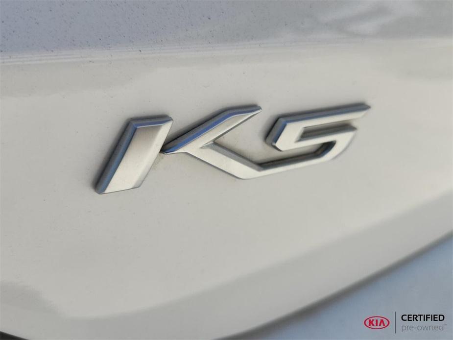 used 2022 Kia K5 car, priced at $25,490