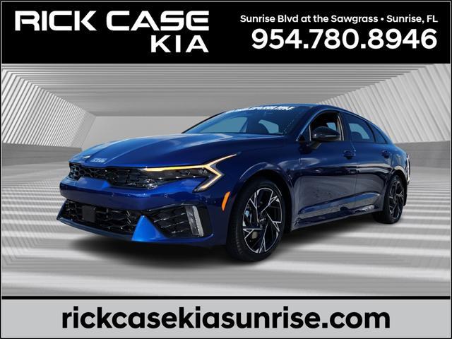 new 2025 Kia K5 car, priced at $30,793