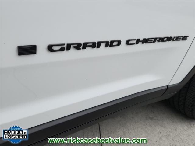 used 2023 Jeep Grand Cherokee L car, priced at $32,500