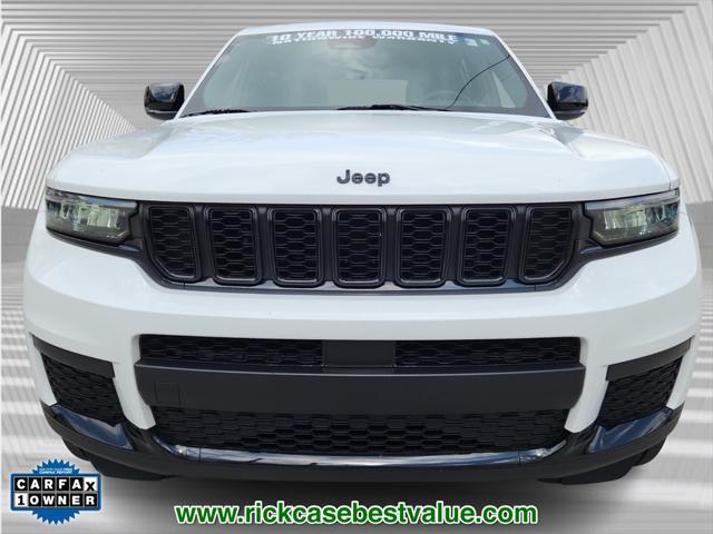 used 2023 Jeep Grand Cherokee L car, priced at $32,500