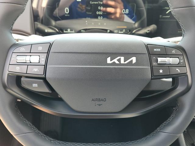 new 2025 Kia K4 car, priced at $24,090