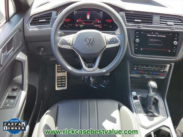 used 2023 Volkswagen Tiguan car, priced at $25,500