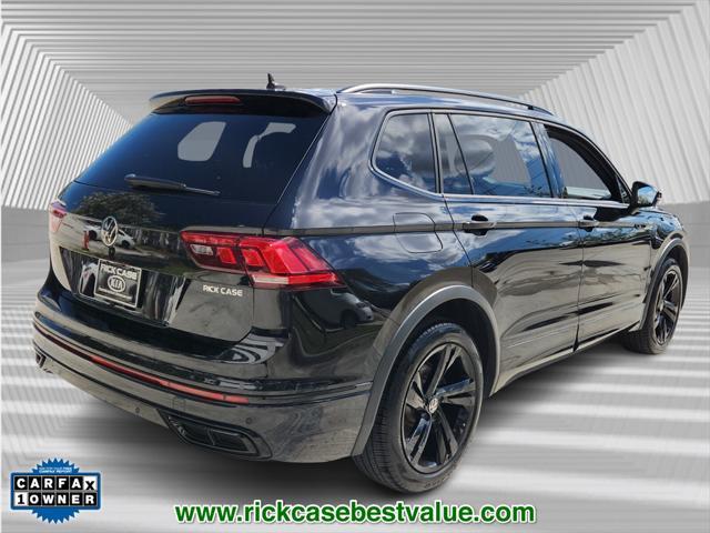 used 2023 Volkswagen Tiguan car, priced at $25,500