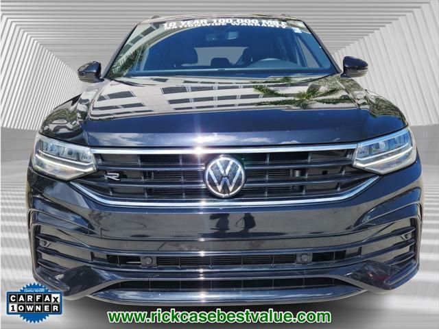 used 2023 Volkswagen Tiguan car, priced at $25,500