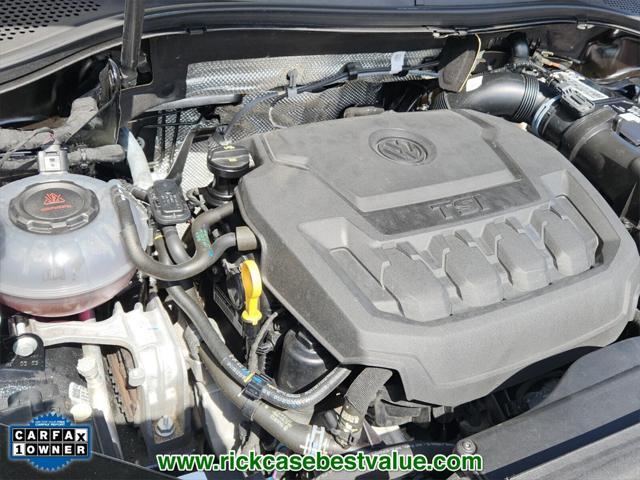 used 2023 Volkswagen Tiguan car, priced at $25,500