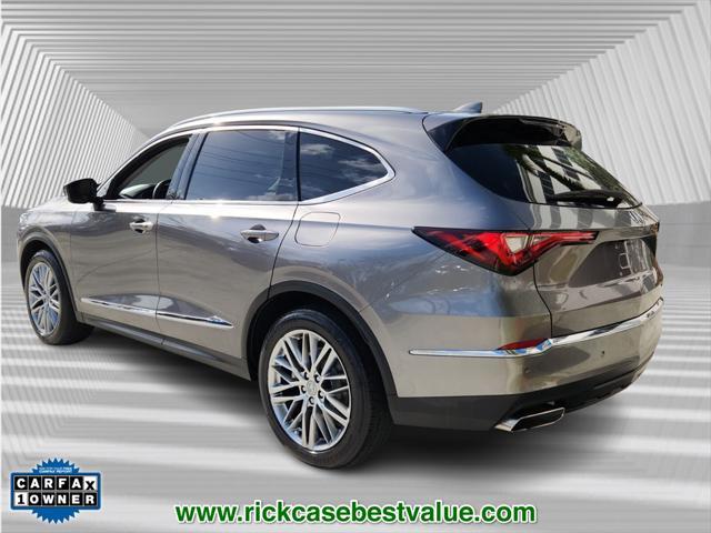 used 2022 Acura MDX car, priced at $43,990