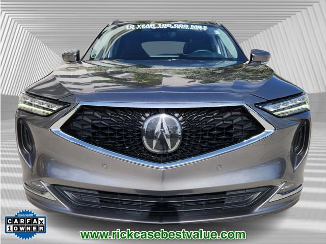 used 2022 Acura MDX car, priced at $43,990