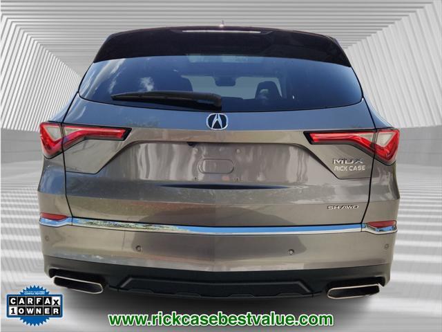 used 2022 Acura MDX car, priced at $43,990