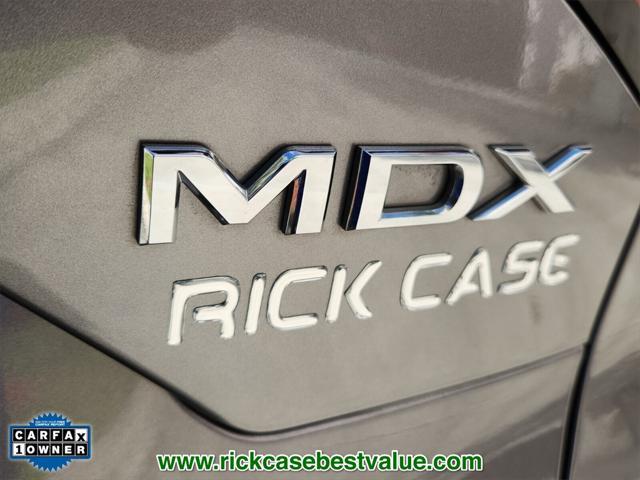 used 2022 Acura MDX car, priced at $43,990