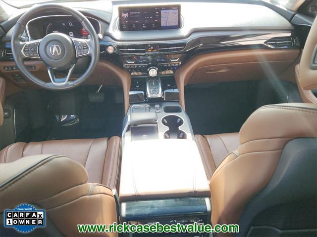 used 2022 Acura MDX car, priced at $43,990