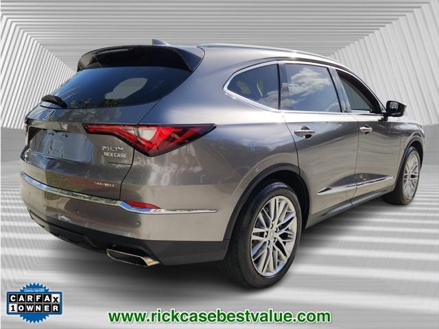 used 2022 Acura MDX car, priced at $43,990