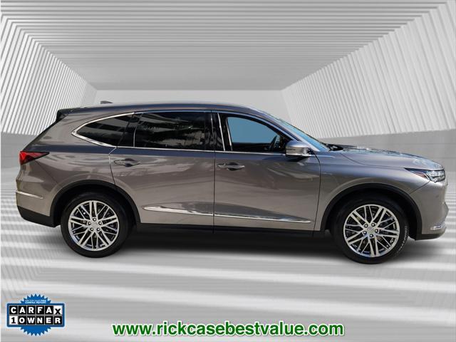 used 2022 Acura MDX car, priced at $43,990