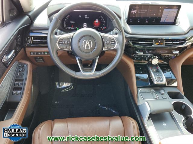 used 2022 Acura MDX car, priced at $43,990