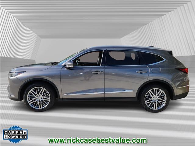 used 2022 Acura MDX car, priced at $43,990