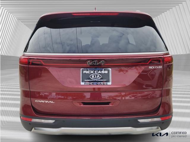 used 2023 Kia Carnival car, priced at $39,460