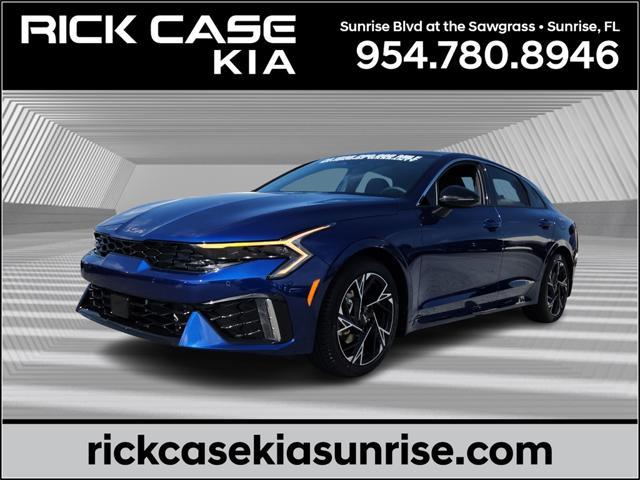 new 2025 Kia K5 car, priced at $30,793