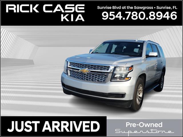 used 2018 Chevrolet Tahoe car