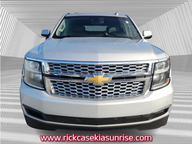 used 2018 Chevrolet Tahoe car