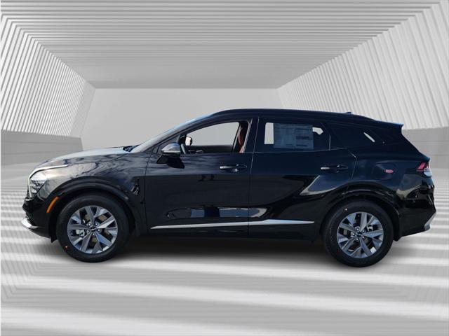 new 2025 Kia Sportage car, priced at $33,476