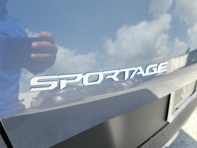 new 2025 Kia Sportage car, priced at $31,802