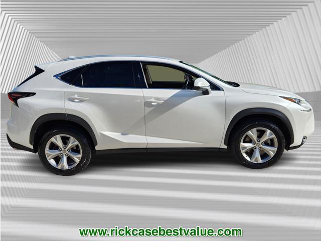 used 2017 Lexus NX 200t car, priced at $18,990