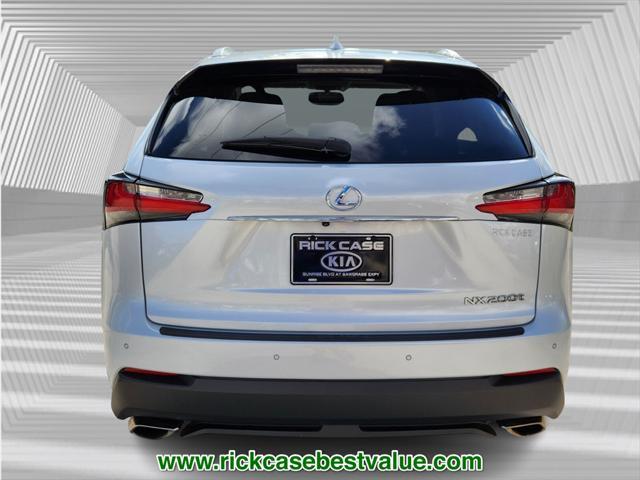 used 2017 Lexus NX 200t car, priced at $18,990