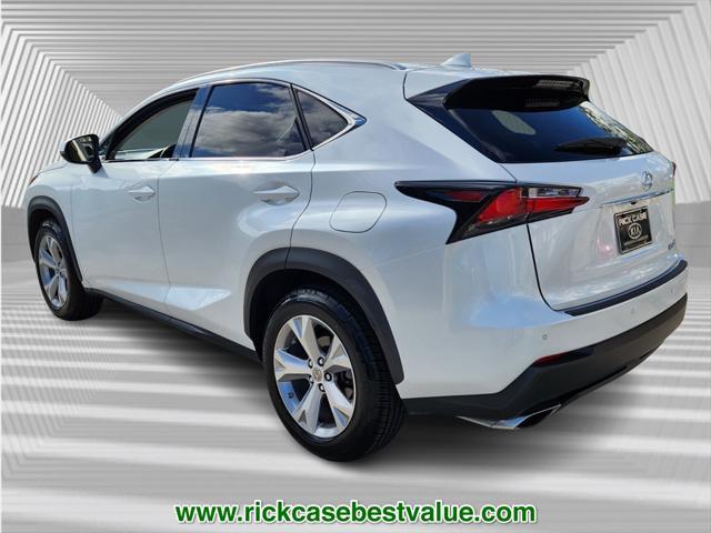 used 2017 Lexus NX 200t car, priced at $18,990