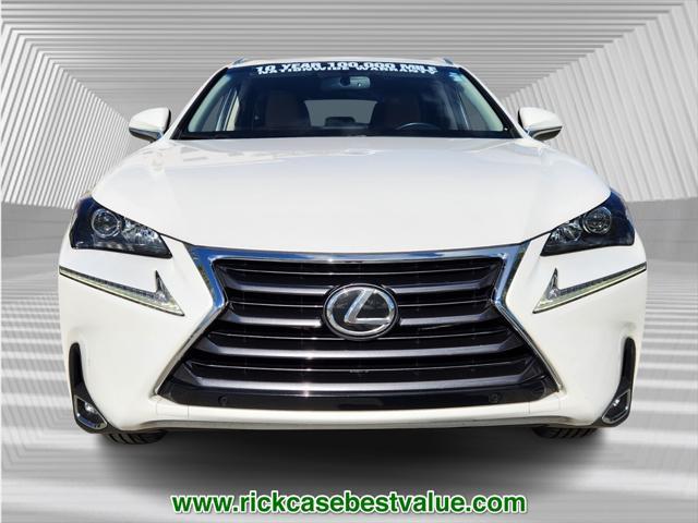 used 2017 Lexus NX 200t car, priced at $18,990