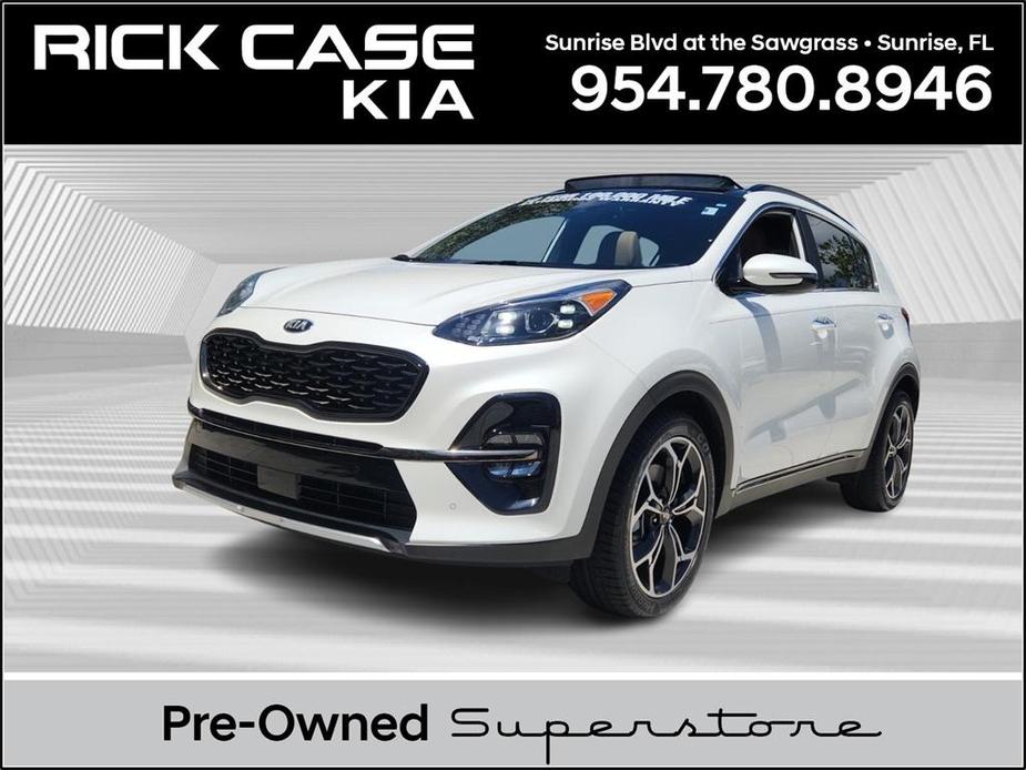 used 2022 Kia Sportage car, priced at $21,990