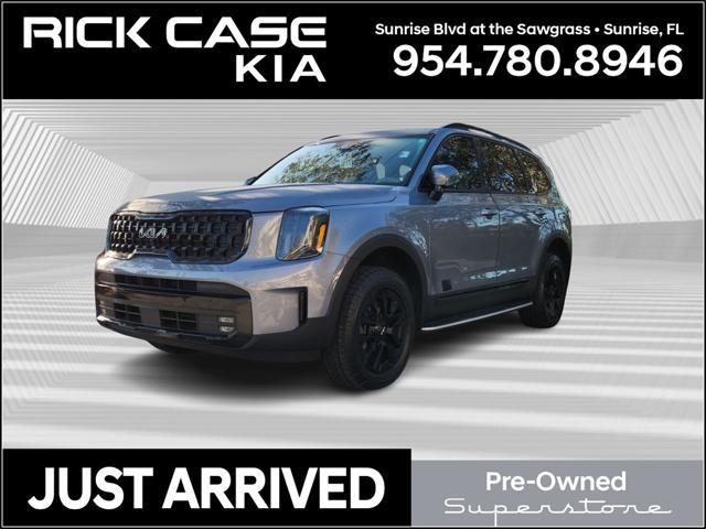 used 2024 Kia Telluride car, priced at $47,500