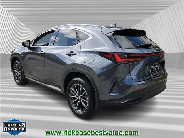 used 2022 Lexus NX 350 car, priced at $35,990