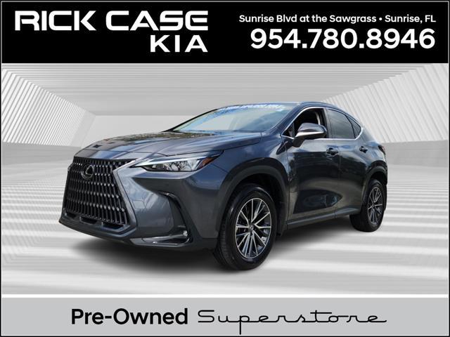 used 2022 Lexus NX 350 car, priced at $35,990