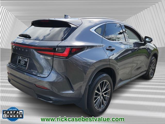 used 2022 Lexus NX 350 car, priced at $35,990