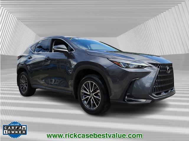 used 2022 Lexus NX 350 car, priced at $35,990