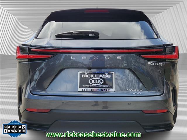 used 2022 Lexus NX 350 car, priced at $35,990