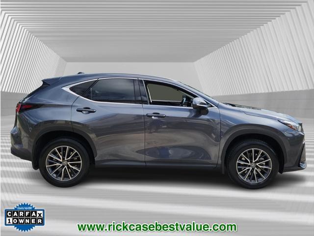 used 2022 Lexus NX 350 car, priced at $35,990