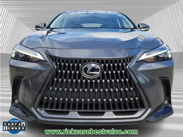 used 2022 Lexus NX 350 car, priced at $35,990