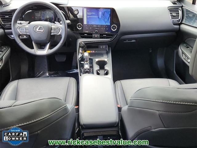 used 2022 Lexus NX 350 car, priced at $35,990