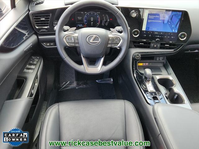 used 2022 Lexus NX 350 car, priced at $35,990